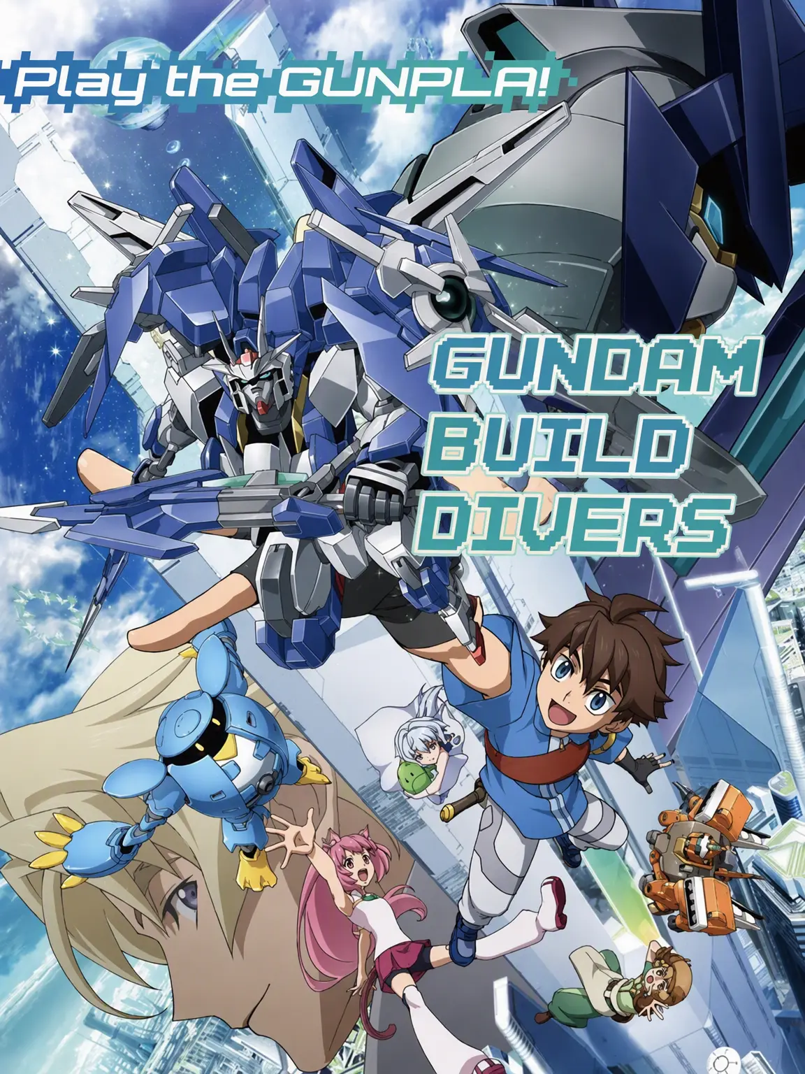 ThickAlert2319의 Gundam Build Divers