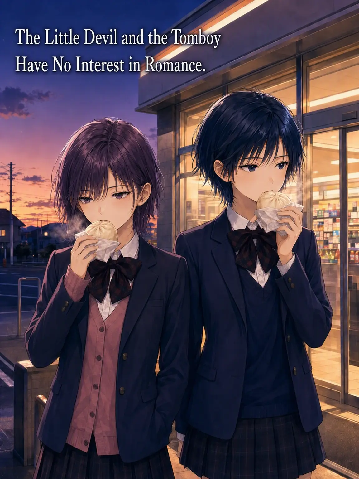 juno-rmks의 The Little Devil and the Tomboy Have No Interest in Romance.