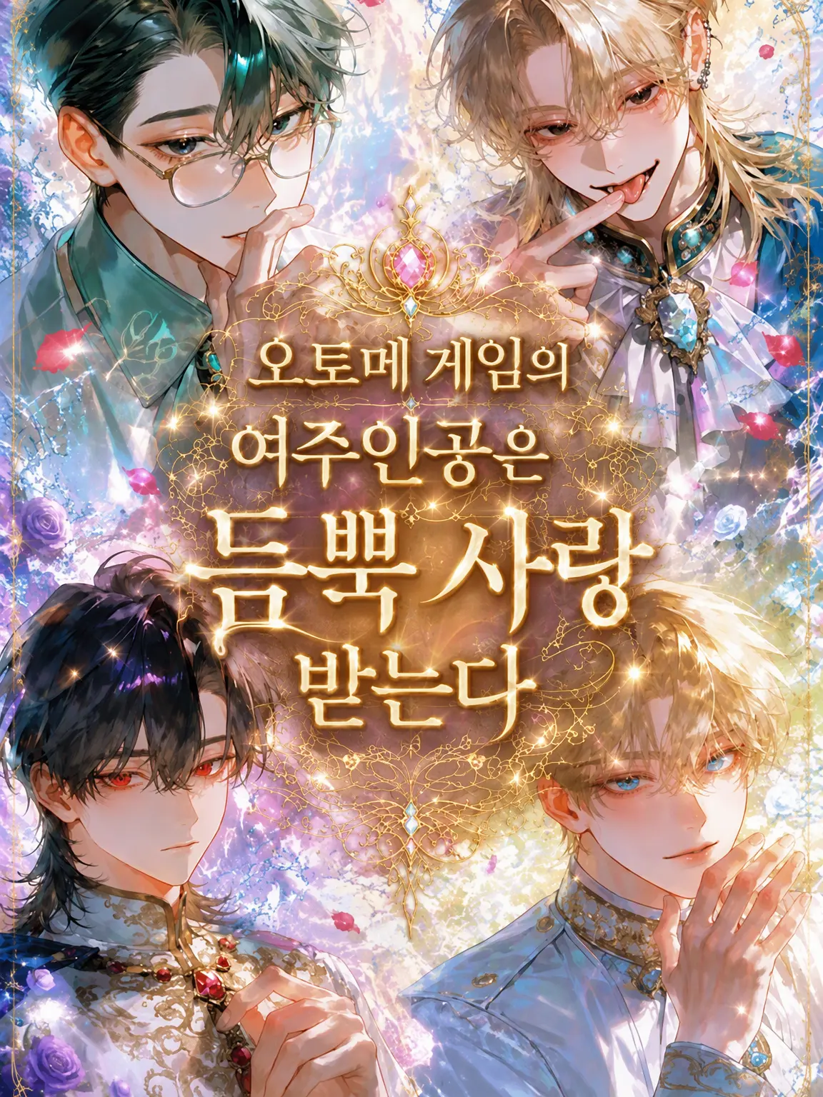 YummyMonth8379의 오토메 게임의 여주인공은 사랑받는다