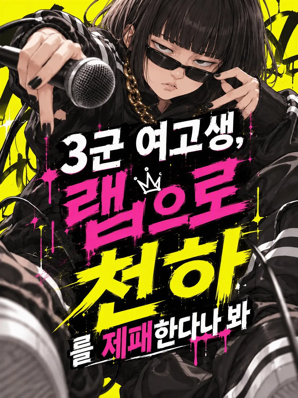 BareJuice7165의 3군 여고생, 랩으로 천하를 제패한다나 봐