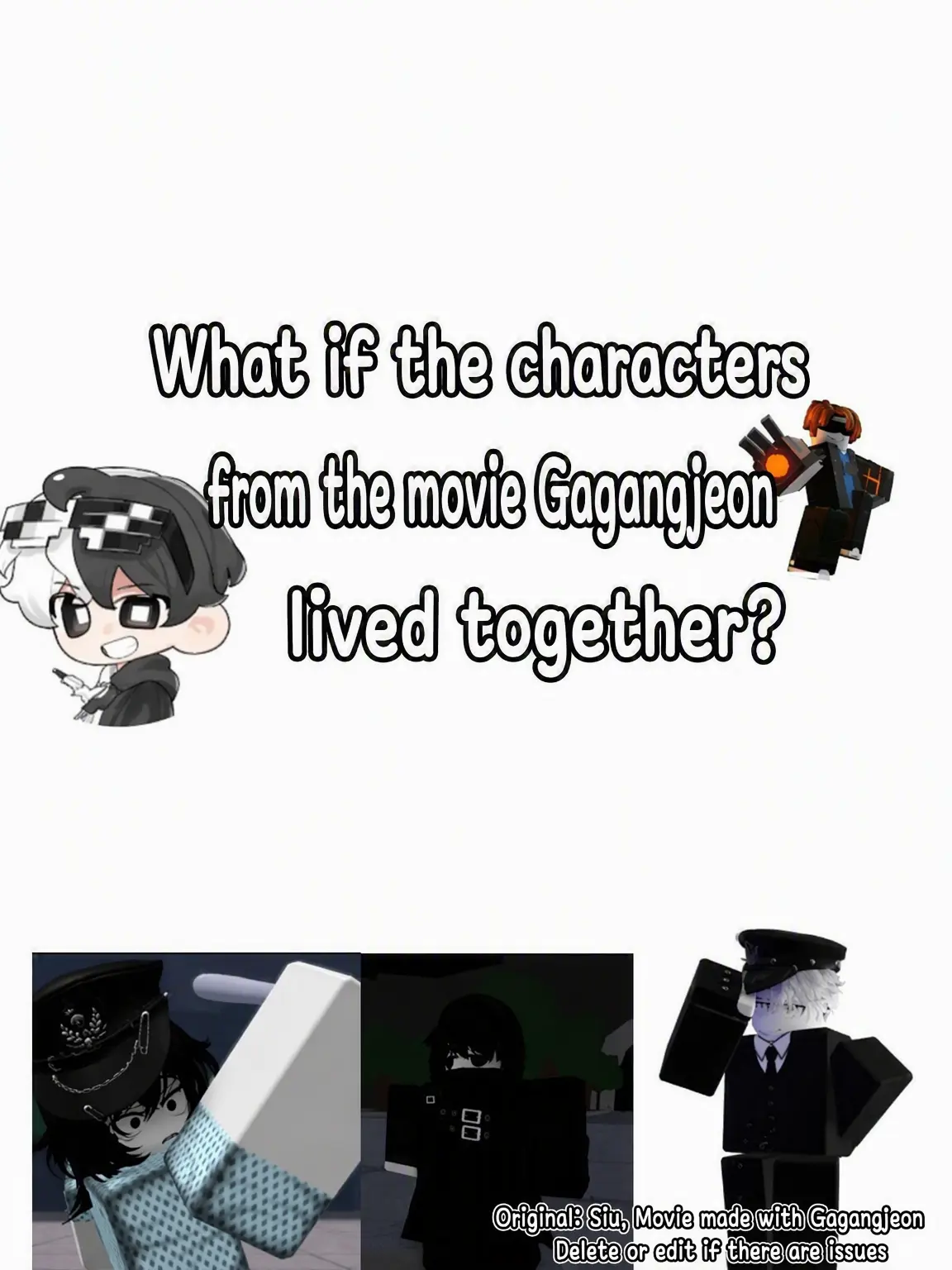 pixel_144의 What if Movie Characters Lived Together?