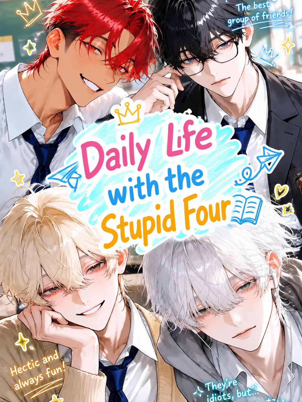 Eitan_4869의 Daily Life with the Idiot Four