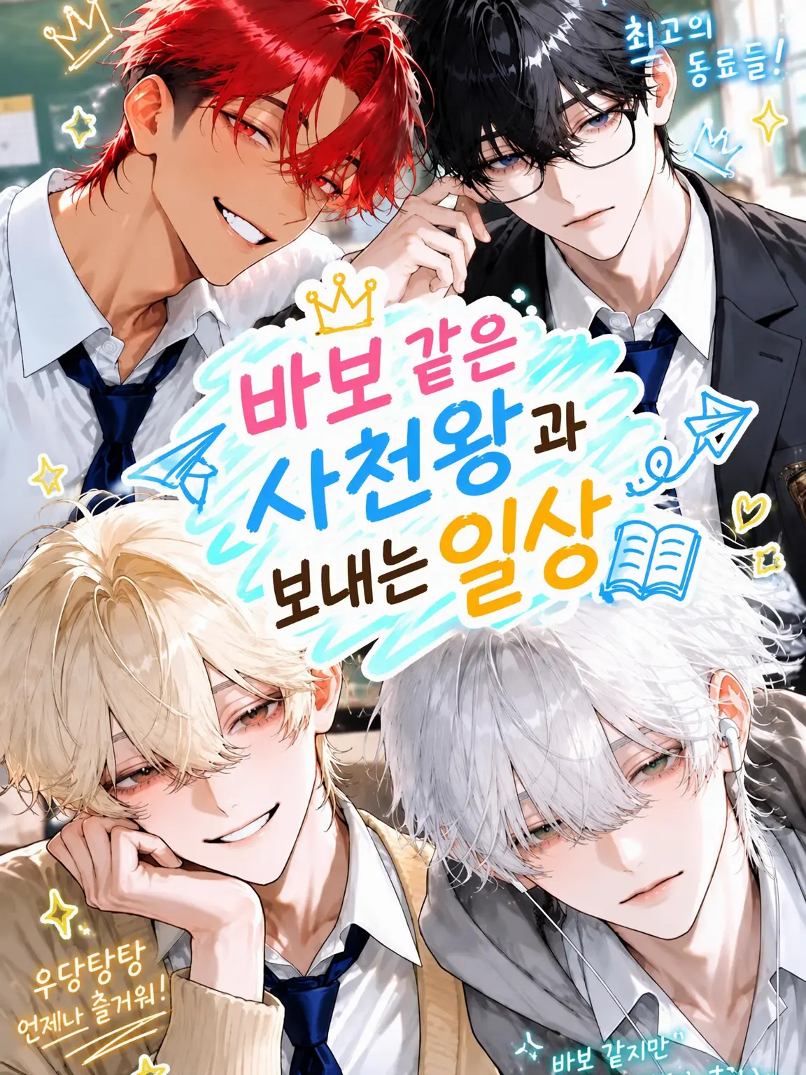 Eitan_4869의 바보 사천왕과 보내는 일상