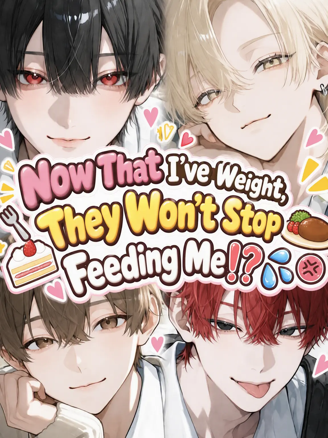 nyarm_s2의 Force-Fed After Losing Weight😠💦⁉️