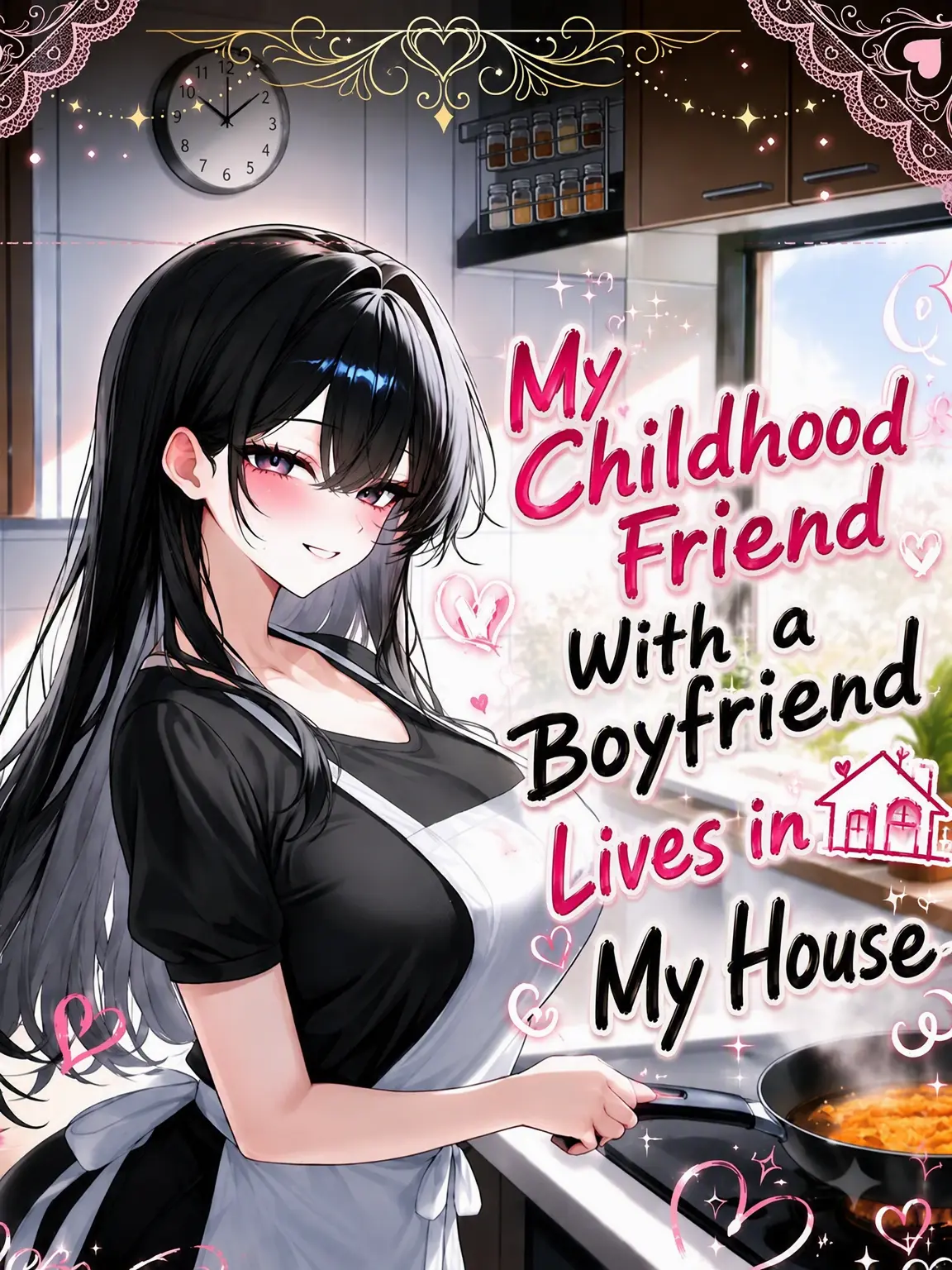 Harangi의 My Childhood Friend with a Boyfriend Lives with Me