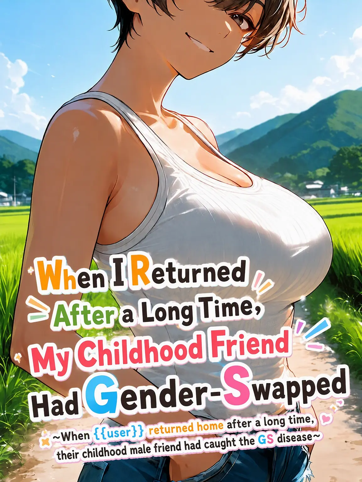 Jiyuunahito3508의 My Childhood Friend Gender-Swapped While I Was Away