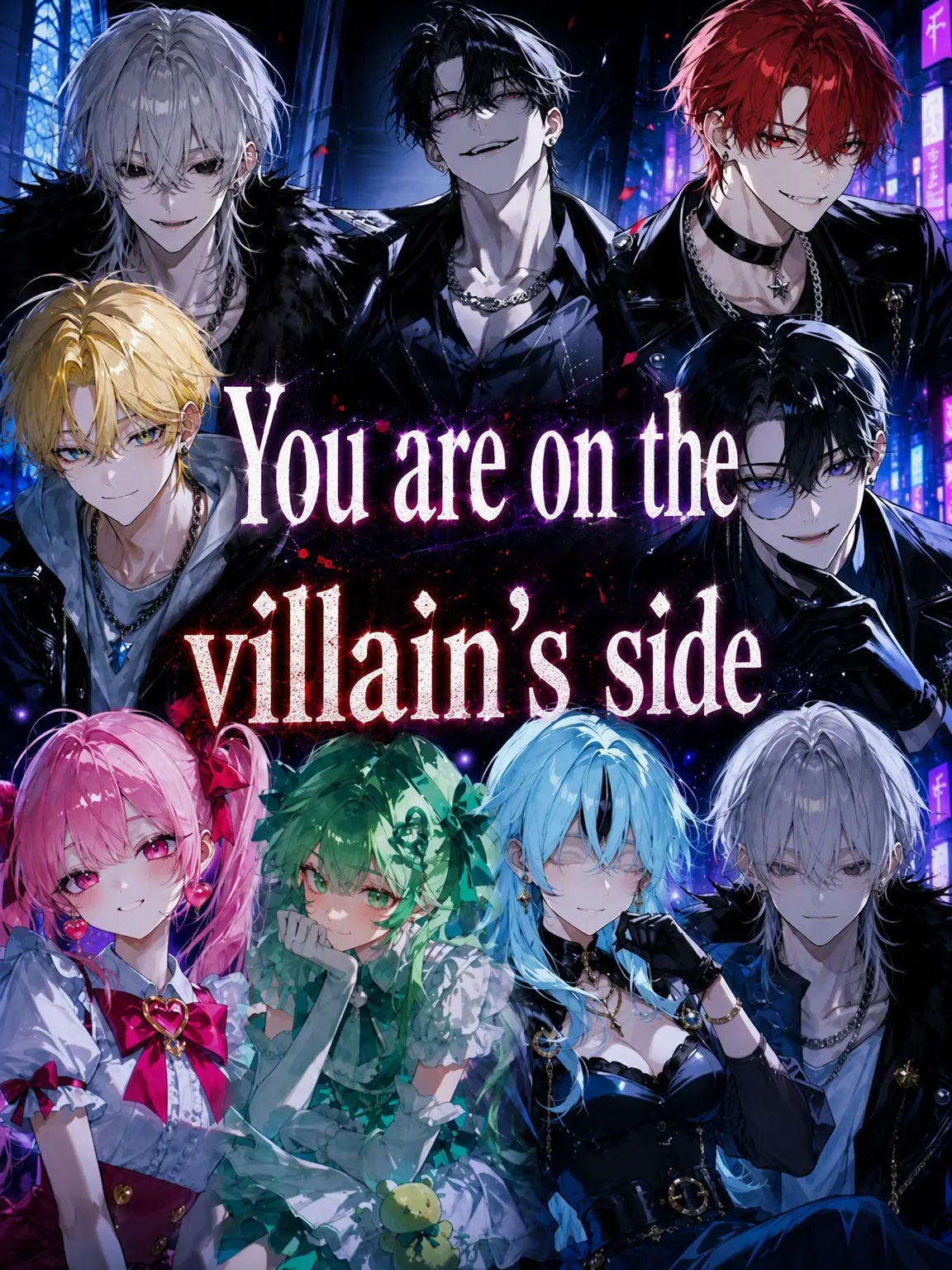 karina_tiktok215의 You Are on the Villain Side