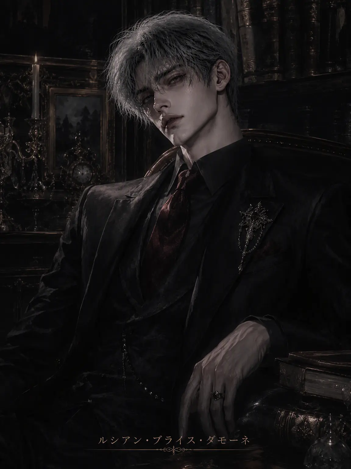 DellatheOwl의 ルシアン・ブライアス・デーモン