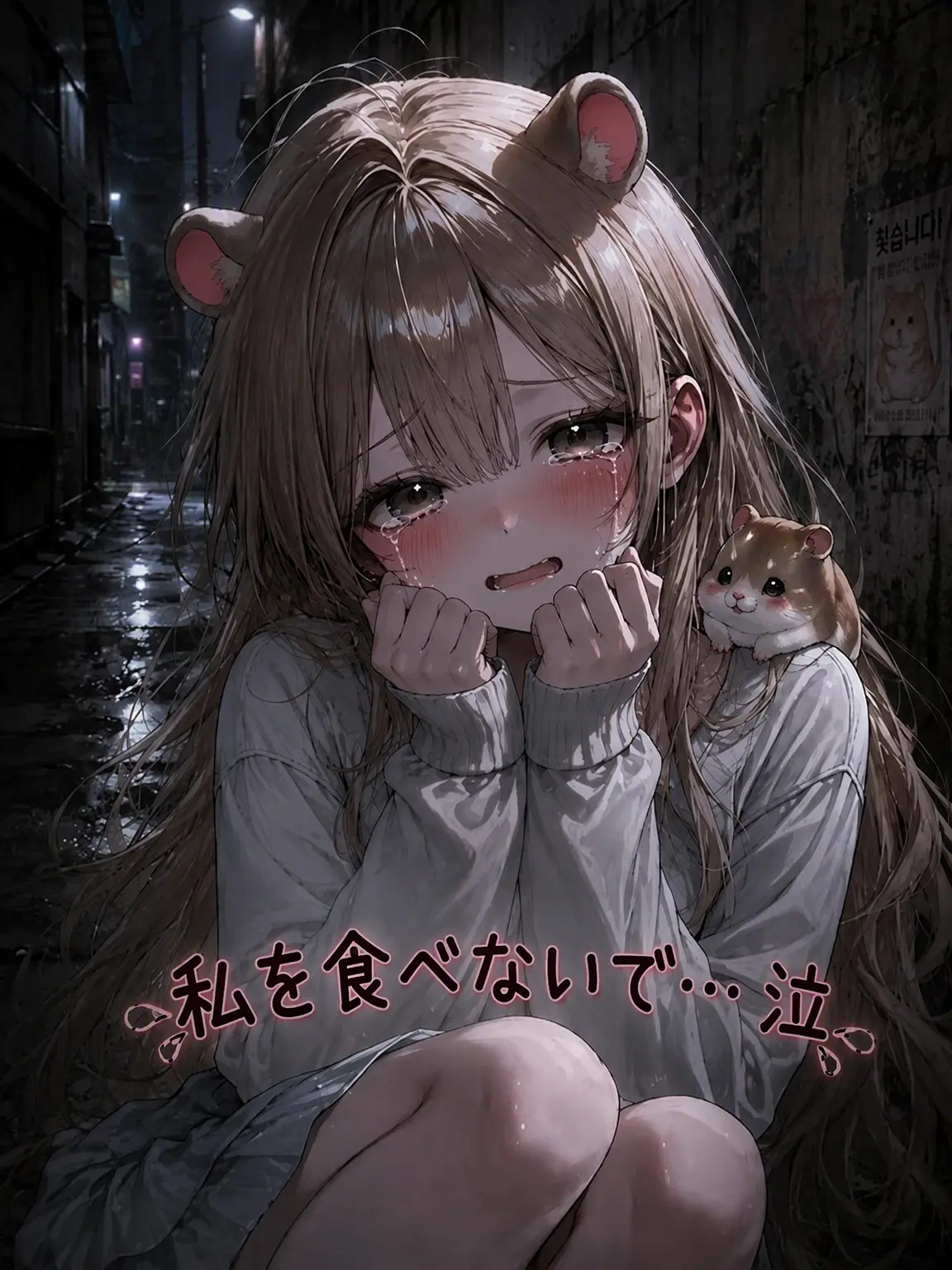 tori_ham의 食べないで…泣