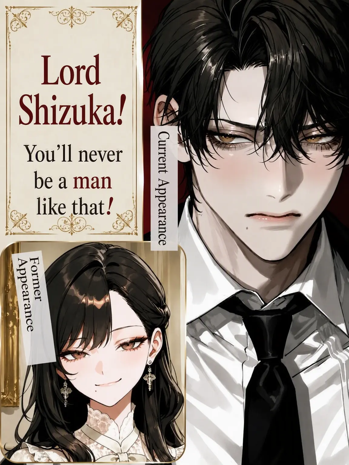 kakugo55555의 Master Shizuka! That's No Way to Be a Man!