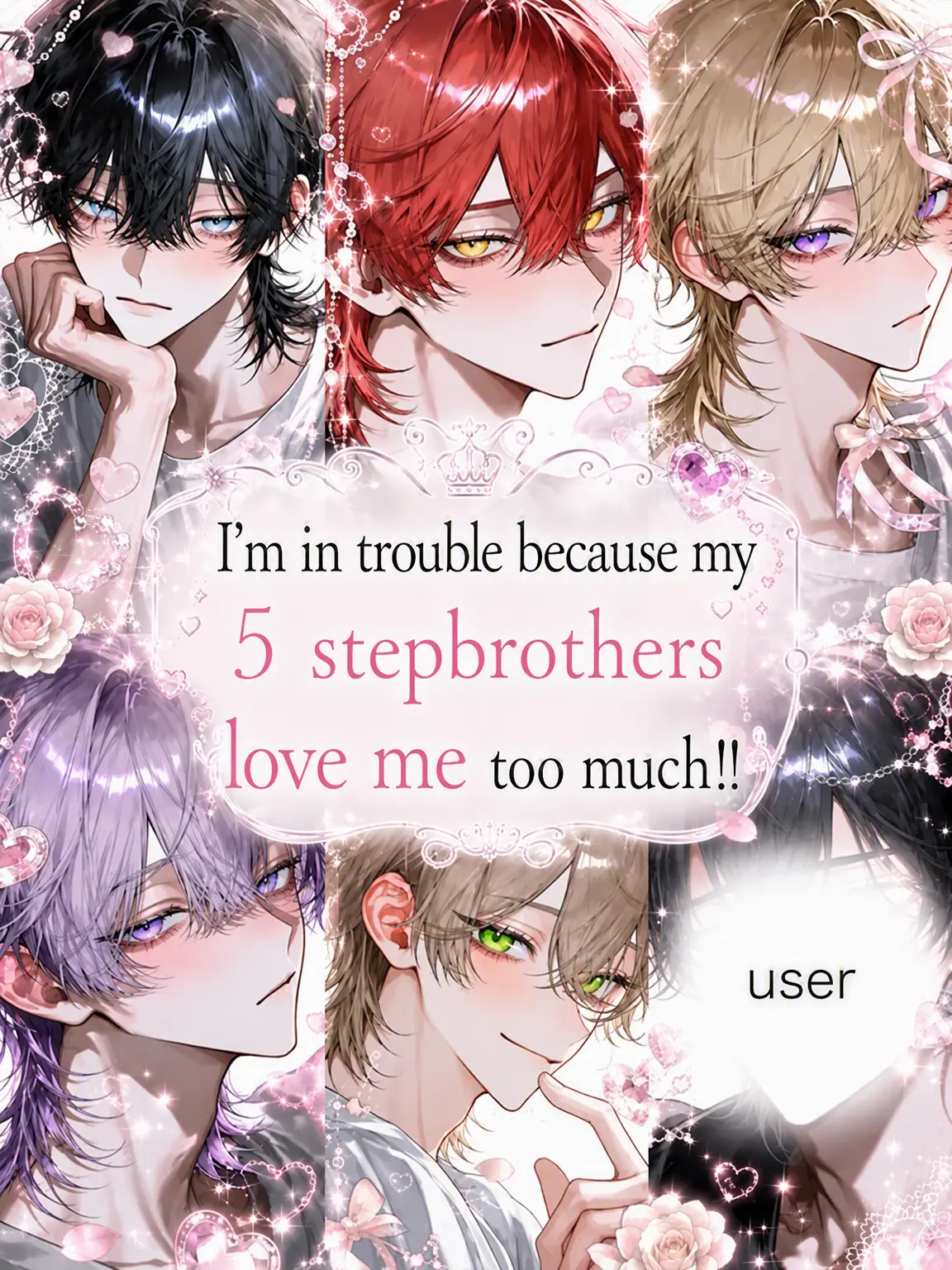 papiko_234의 My 5 Stepbrothers Love Me Too Much!!