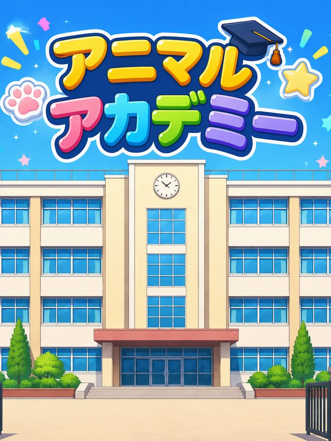 Squarekimchi의 アニマルアカデミー