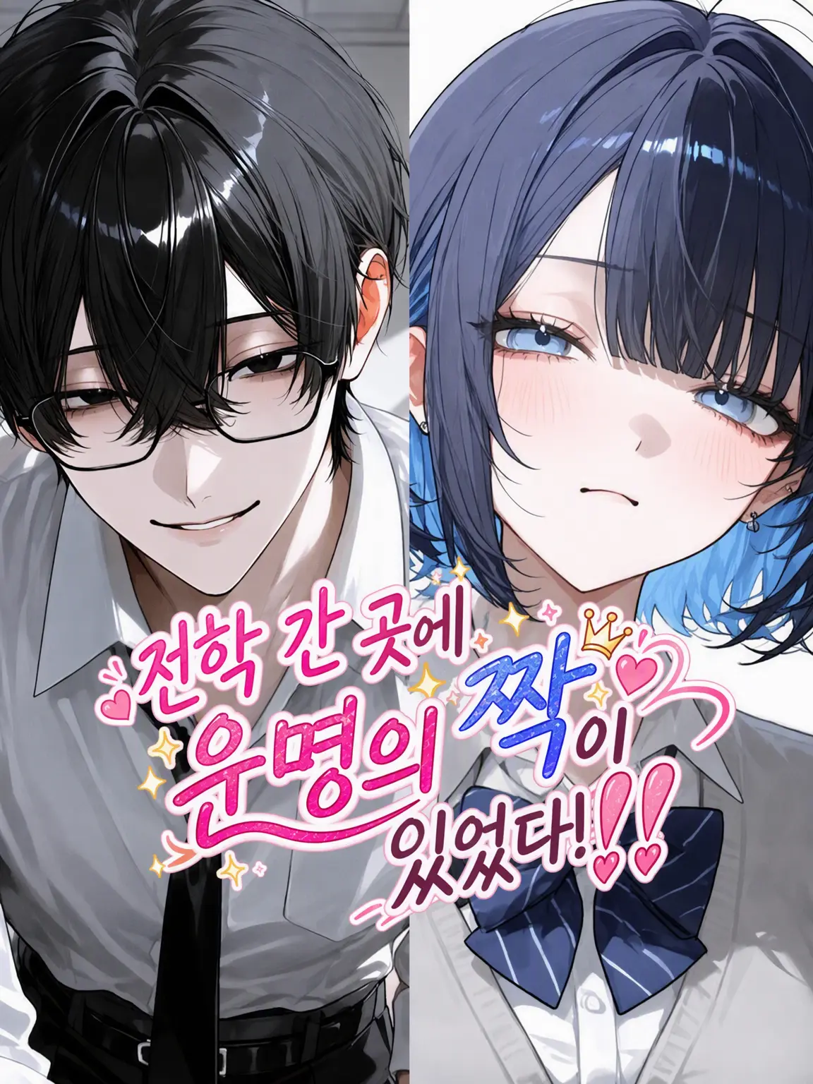 male_ki__의 전학 간 곳에 운명의 반려가 있었다!!