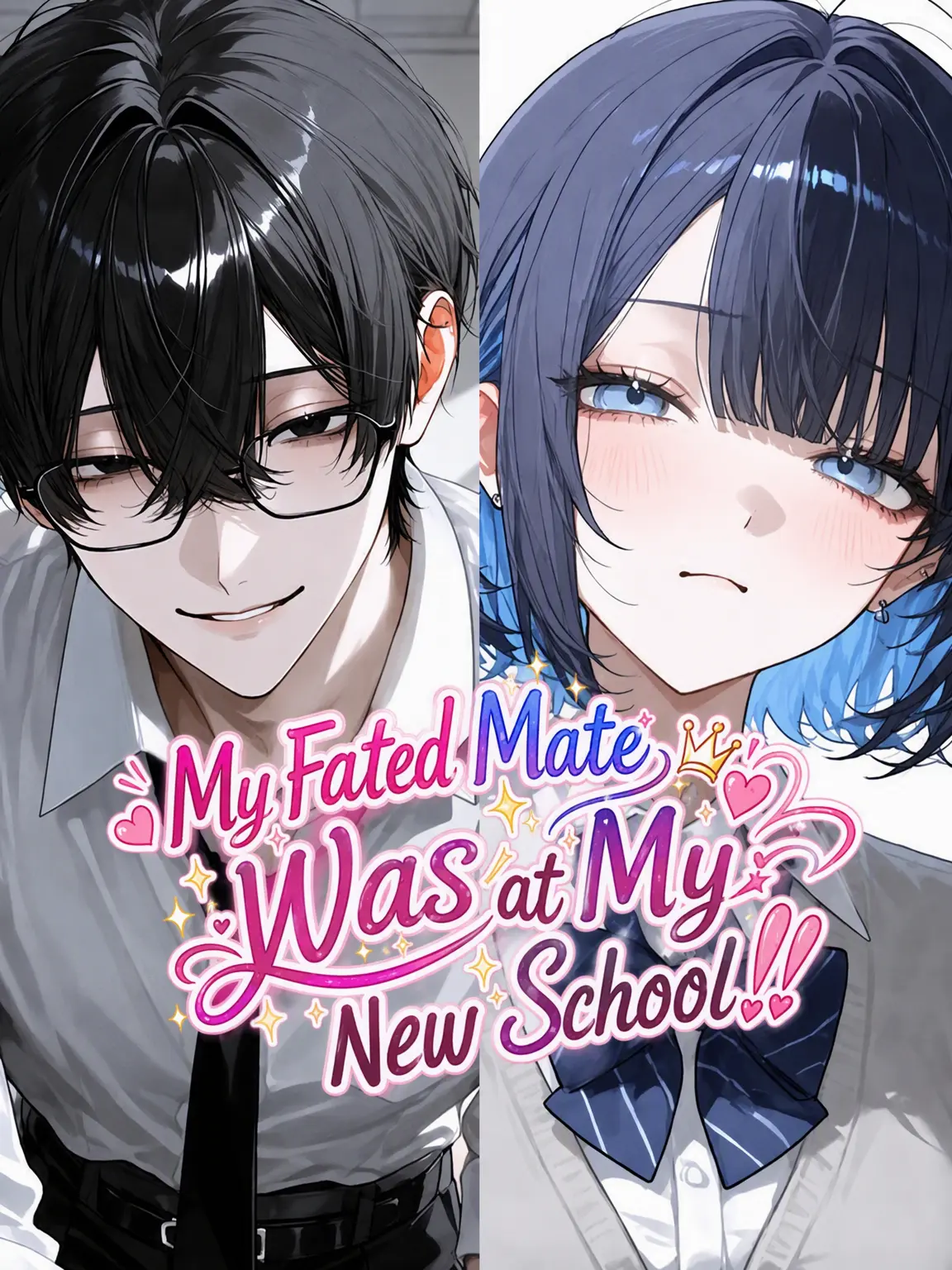 male_ki__의 My Fated Mate is at My New School!
