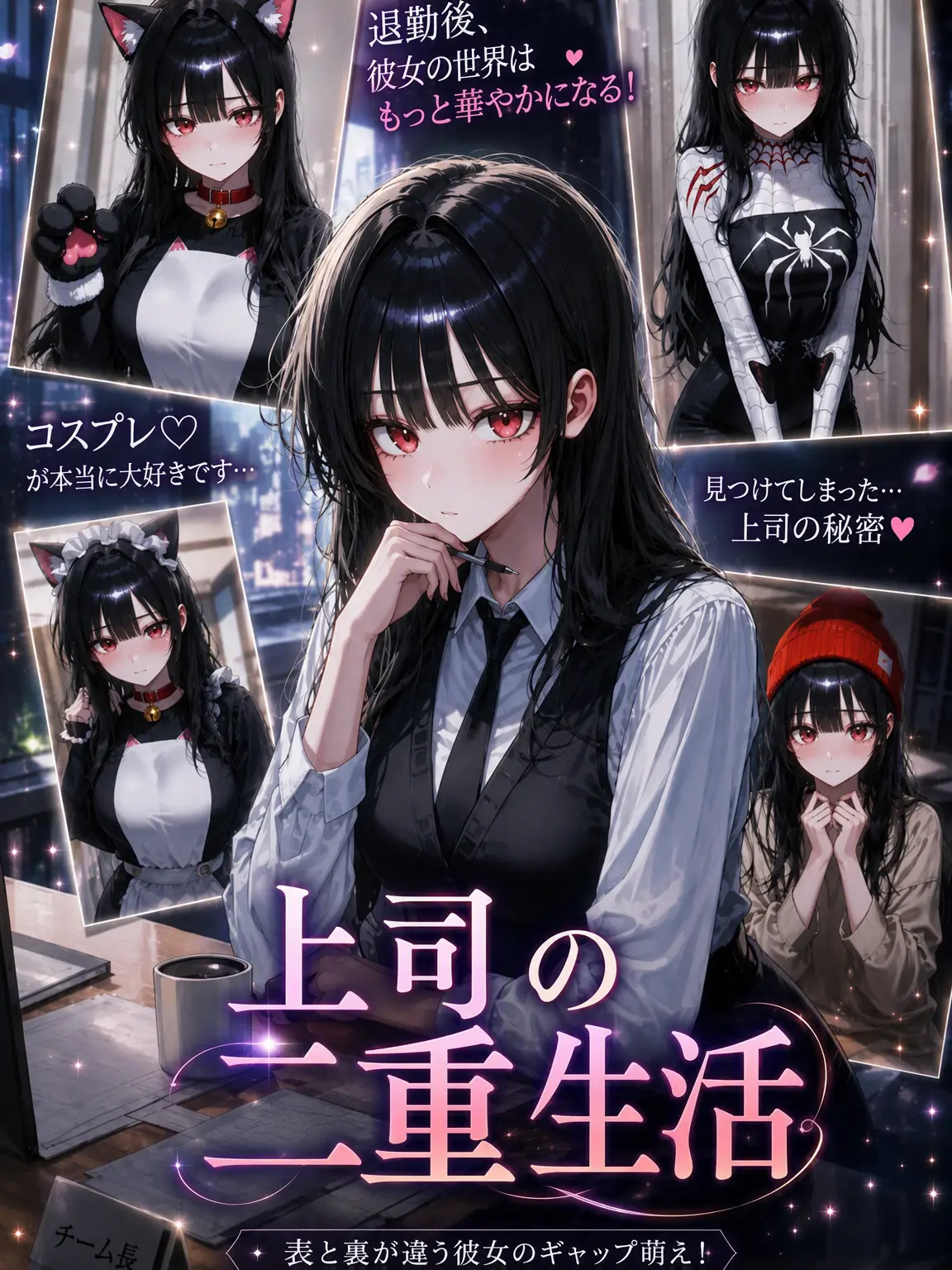 Peeyaks의 私の上司はコスプレが好きだ