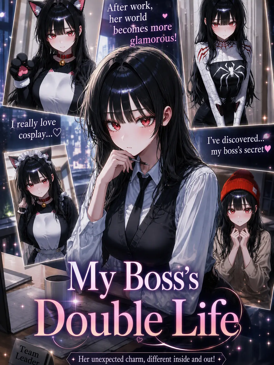 Peeyaks의 My Boss Loves Cosplay