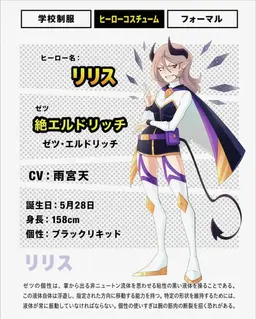 Profile image of ゼツ・エルドリッチ