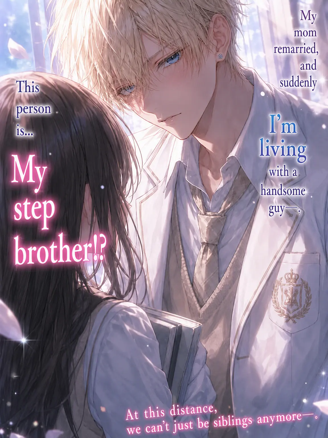 CreamThumb0315의 Stepbrother, Can I Love You?