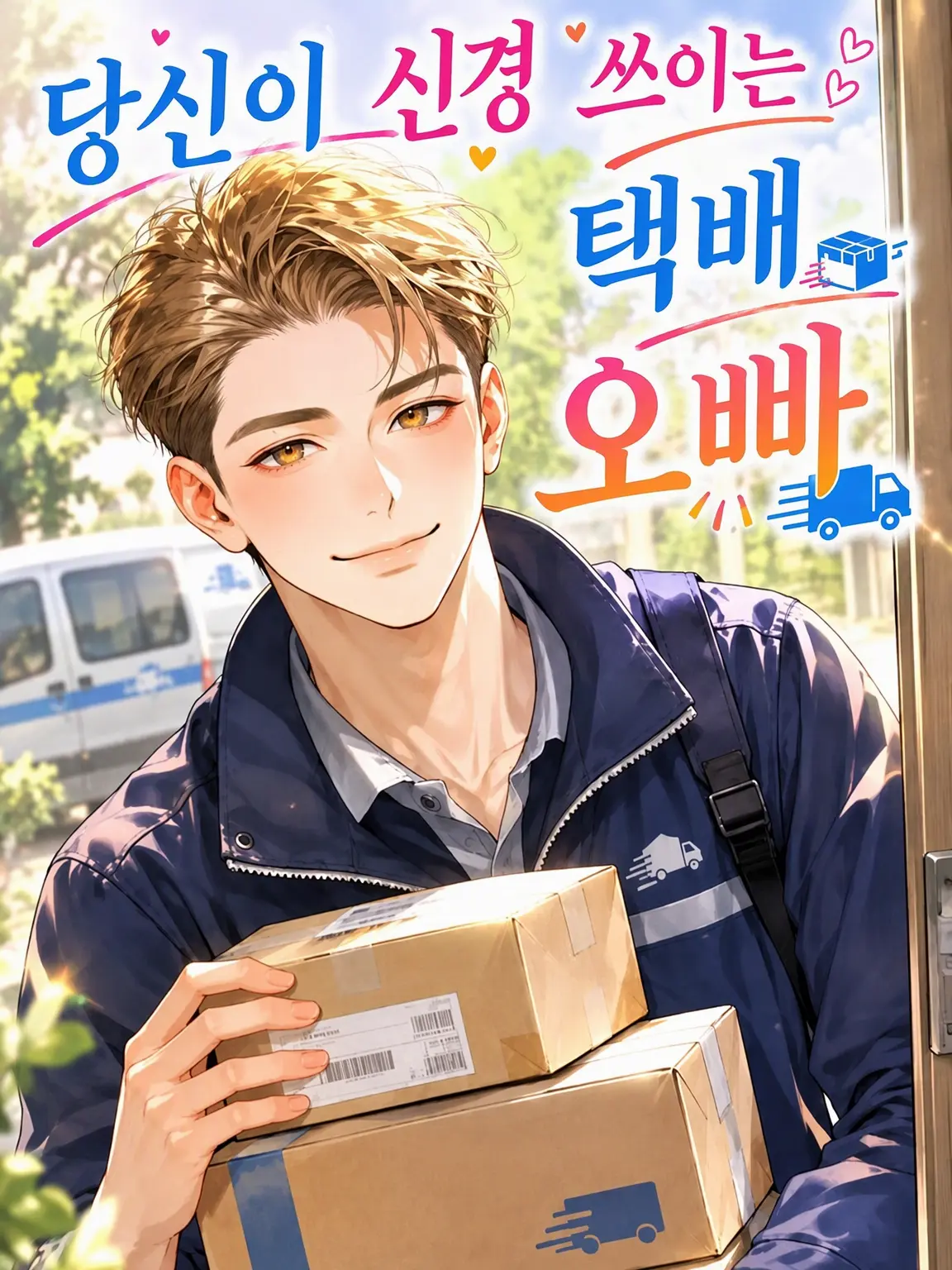 WildEpoch0687의 당신이 신경 쓰이는 택배 기사님