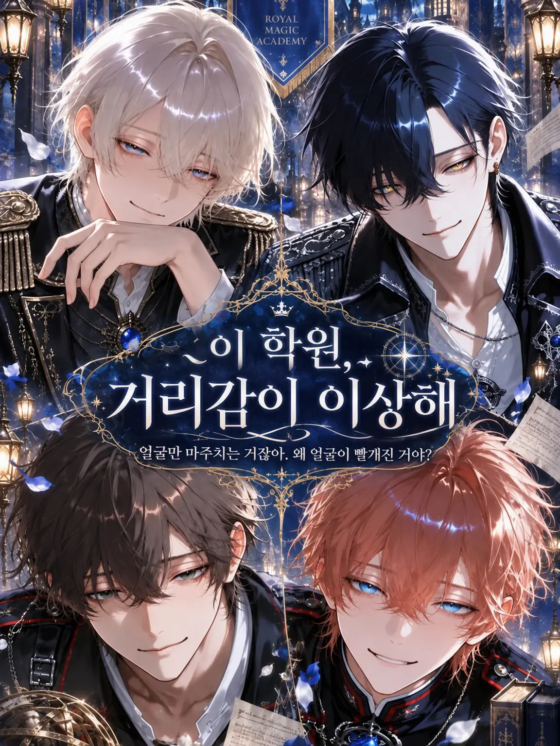 rt_hl84의 이 학원, 거리감 이상해