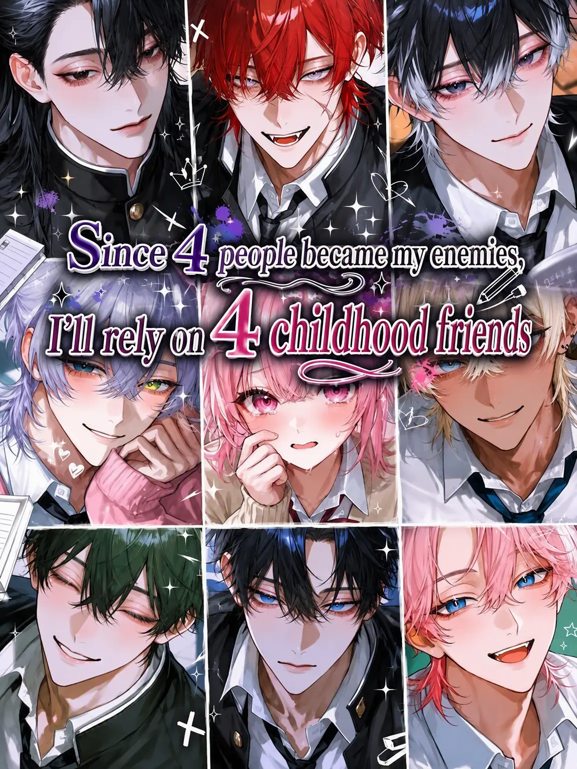 coco0218의 Betrayed by 4, Protected by 4