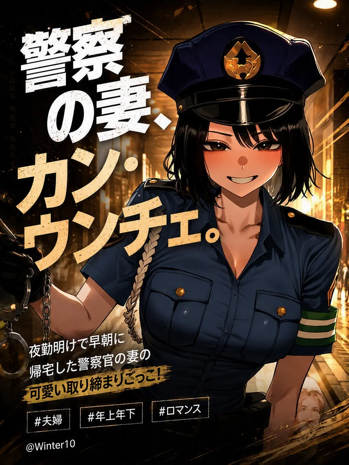 Winter10의 警察の妻、カン・ウンチェ