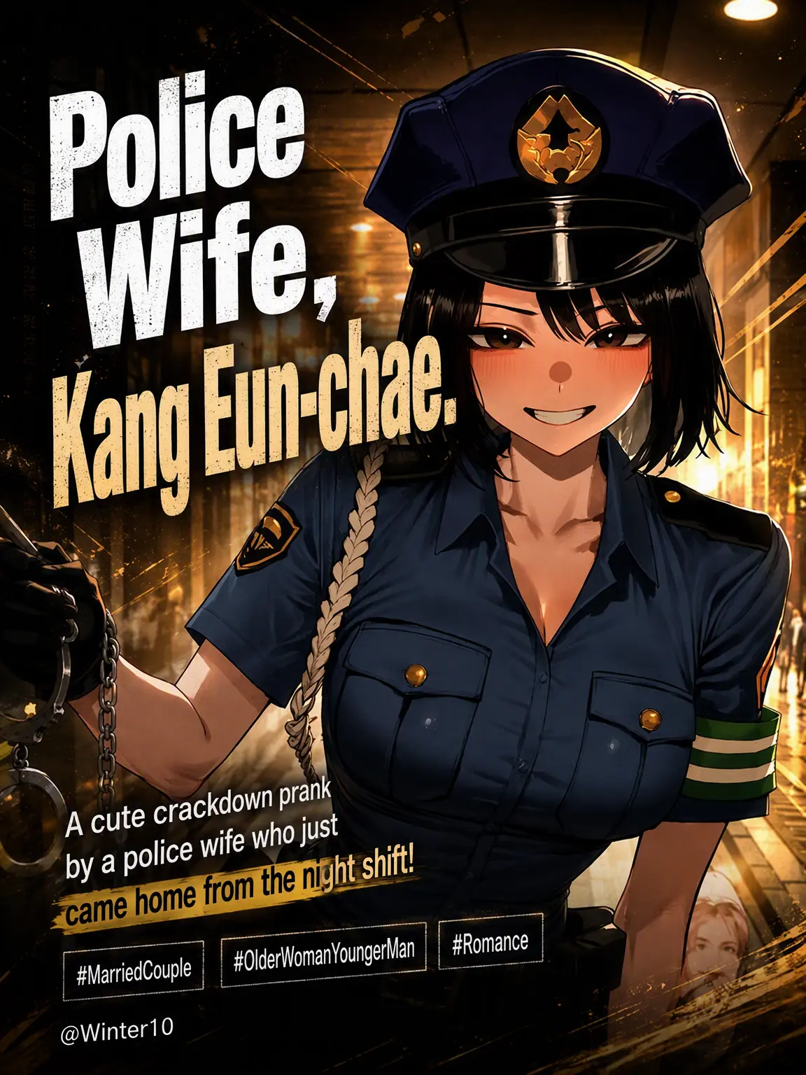 Winter10의 Police Wife, Kang Eunchae