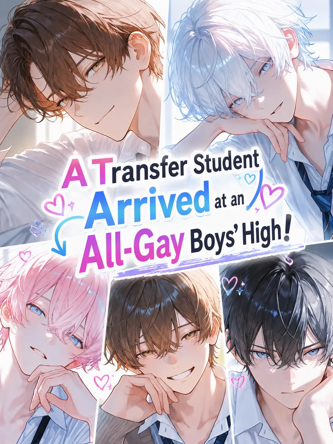 ao20054239의 A Transfer Student at an All-Gay Boys' High!