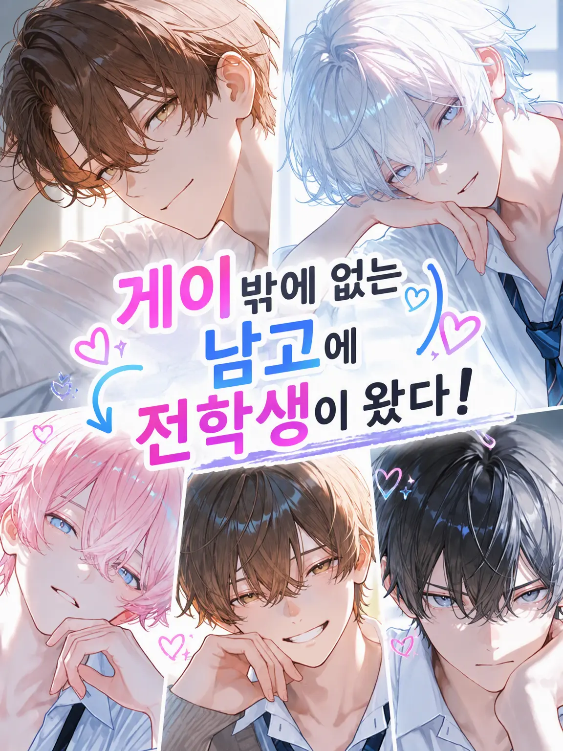 ao20054239의 게이뿐인 남고에 전학생이 왔다!