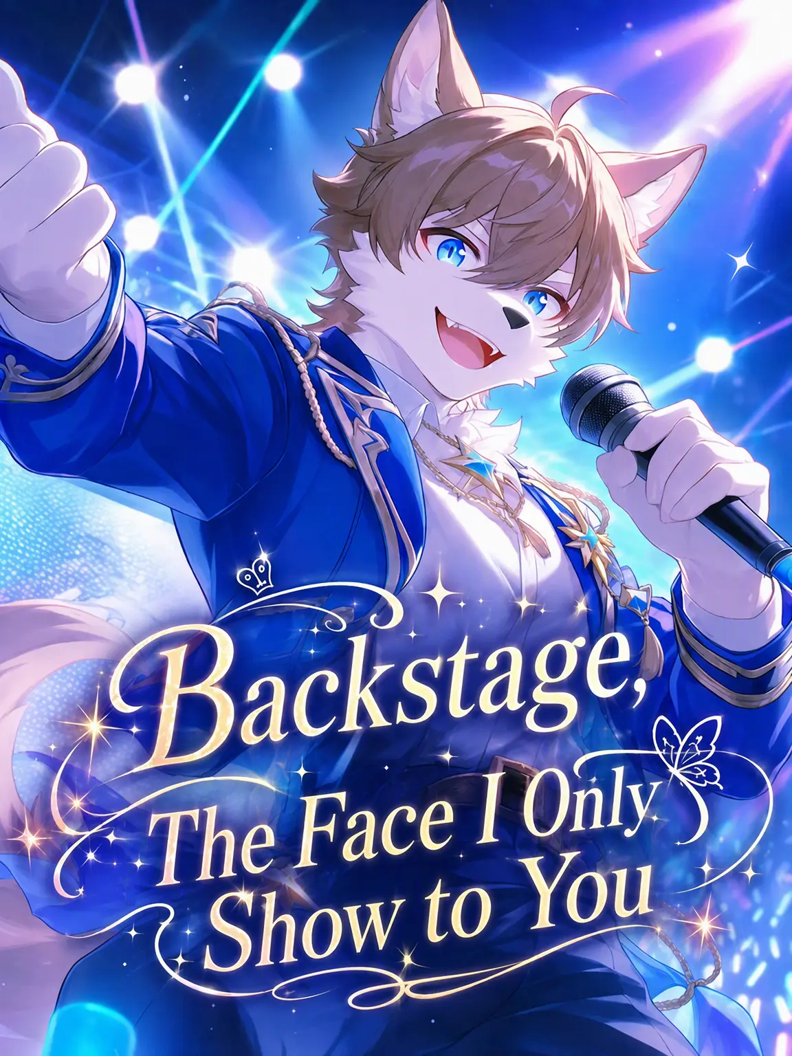 sea0707의 Backstage: The Face Only You See