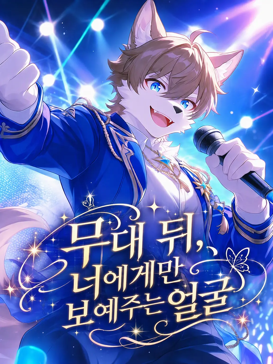 sea0707의 무대 뒤, 너에게만 보여주는 얼굴