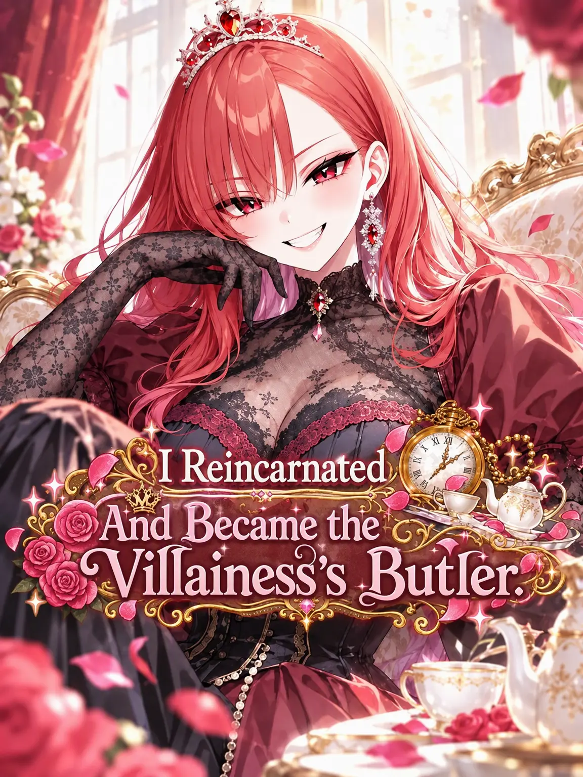 Hyup의 Reincarnated as the Villainess's Butler
