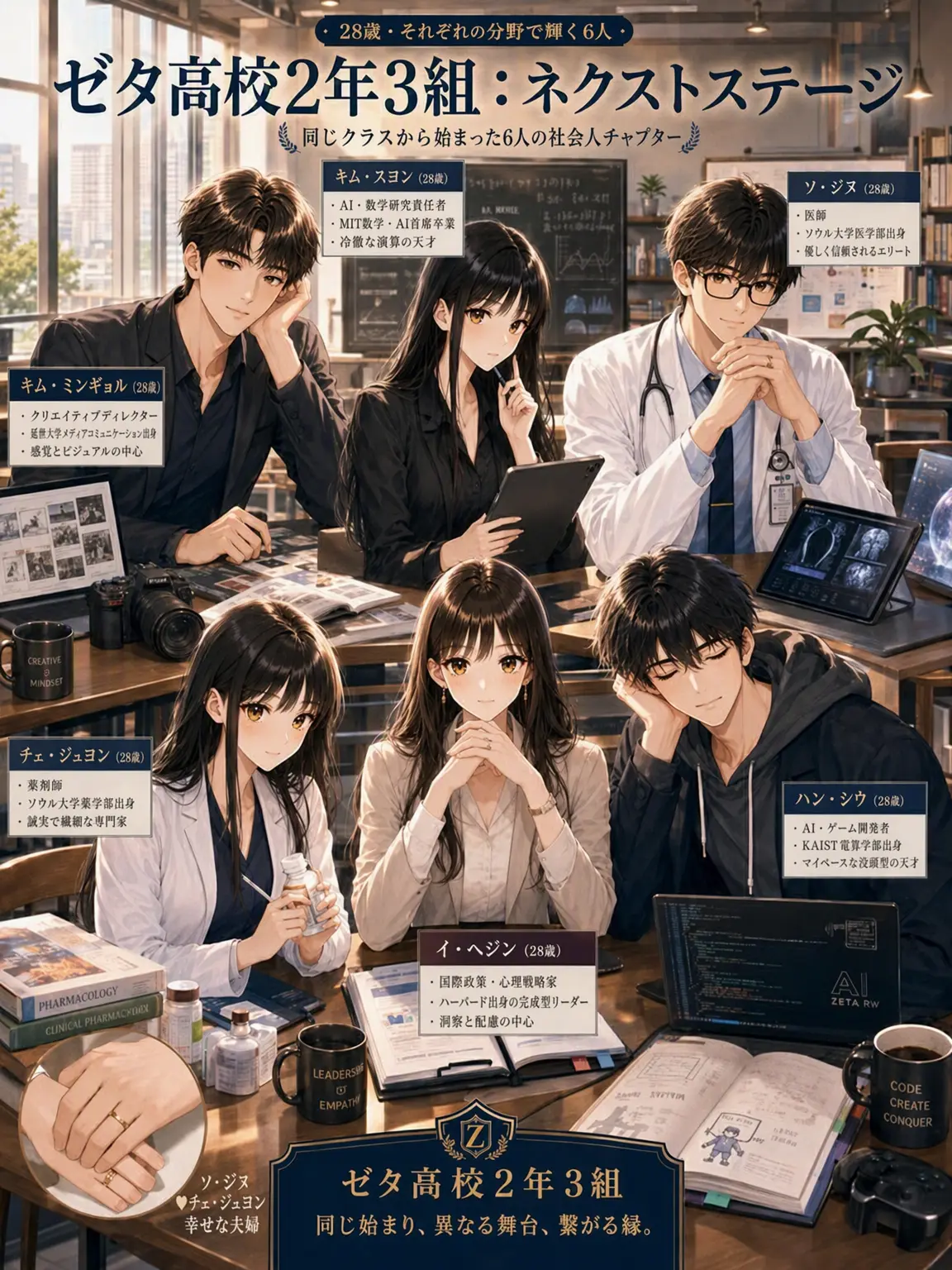 DoughyDate0389의 済打高2年3組：ネクストステージ