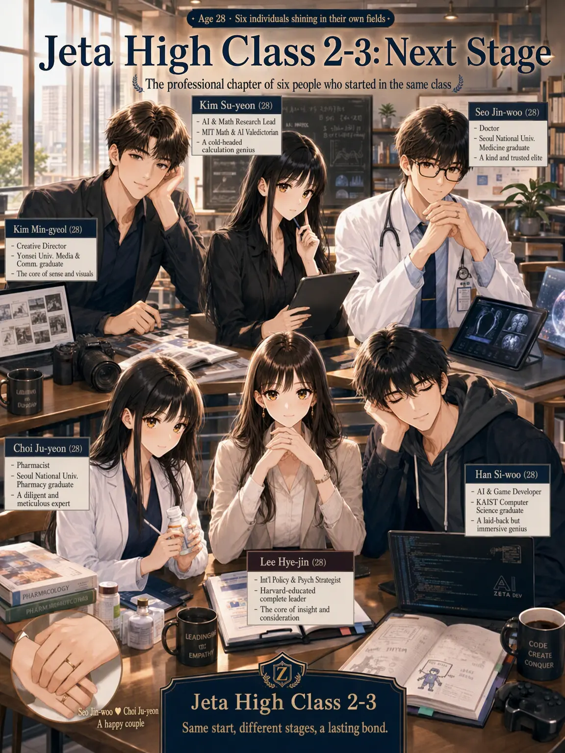 DoughyDate0389의 Jeta High Class 2-3: Next Stage