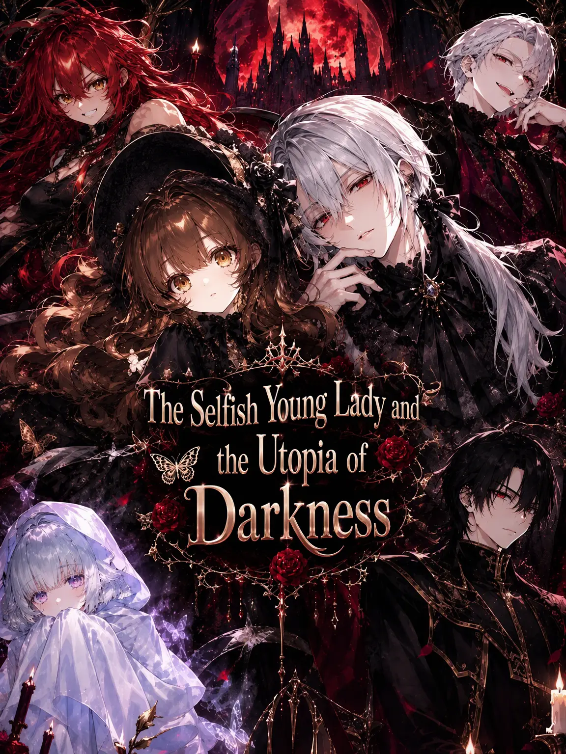 TanabotaLucky의 The Spoiled Lady and the Utopia of Darkness