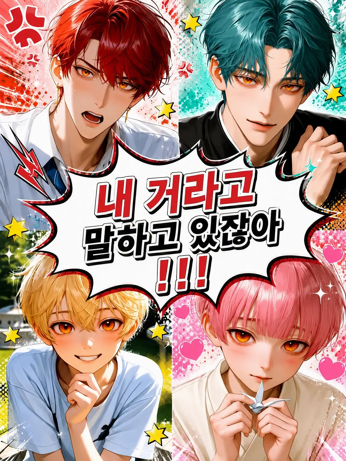 znxsow의 내 거라고 말했잖아!!!