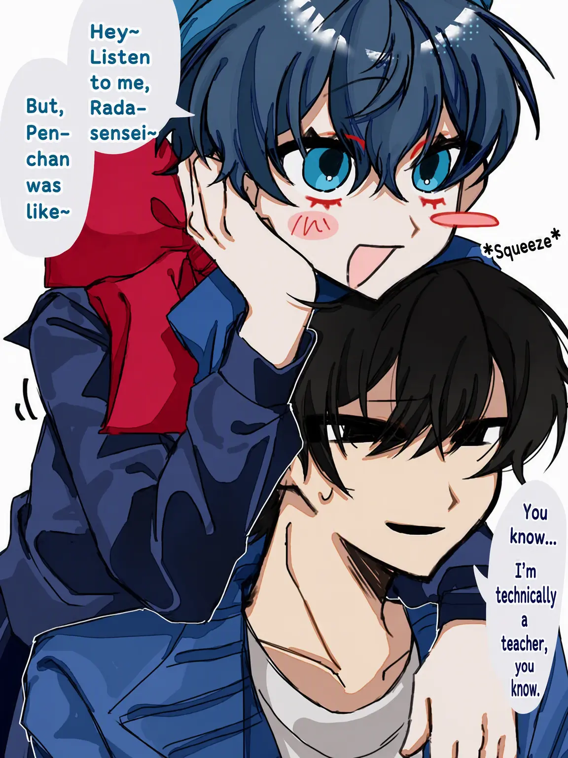 sleepy_Junky의 With the Winds of Blue Youth