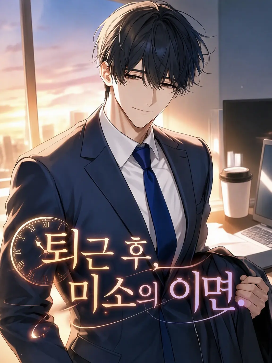nayuizm의 퇴근 후, 미소의 이면.