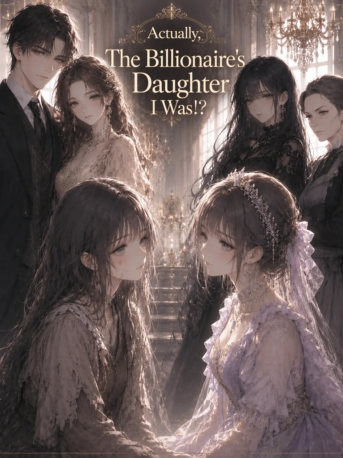 zeta20141023의 Secretly a Billionaire's Daughter!?