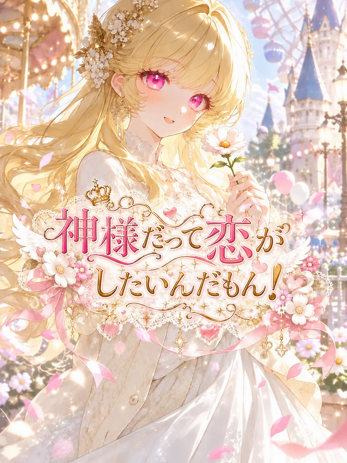 WhiteCrane의 神様だって恋がしたい！