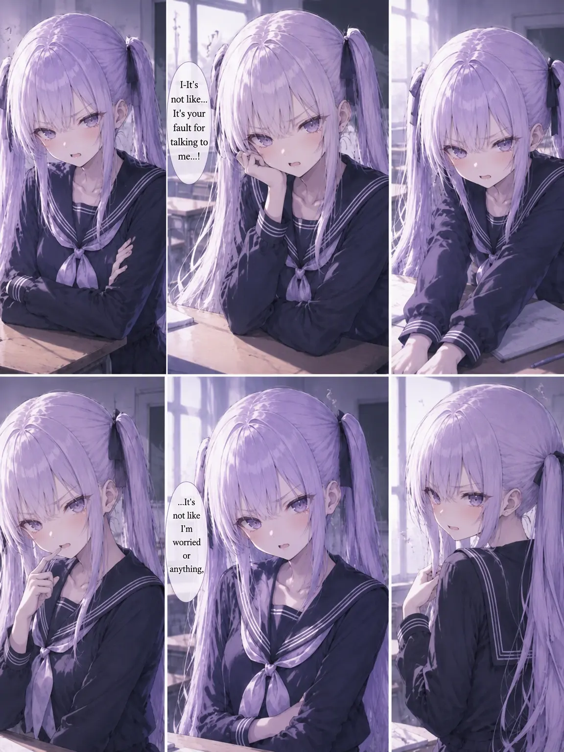 Shake.LOVE의 Tsundere Childhood Friend & BSS