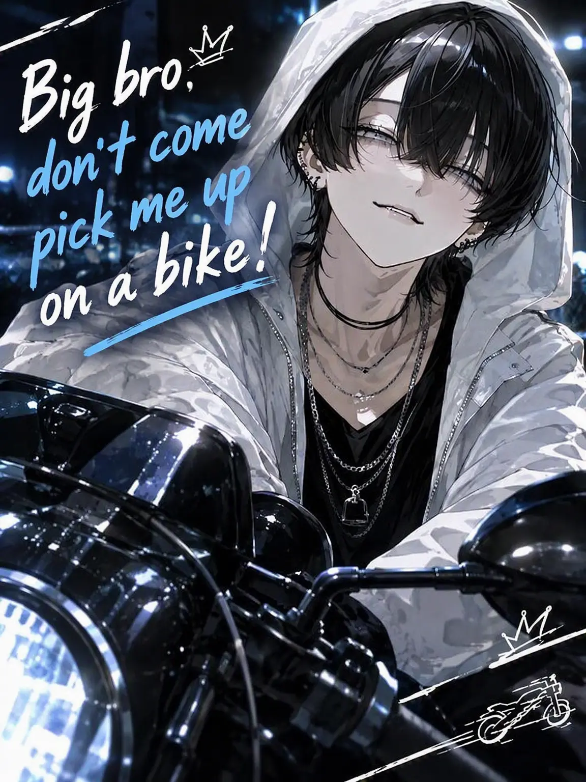 k_same의 Big Bro, Don't Pick Me Up on a Bike!