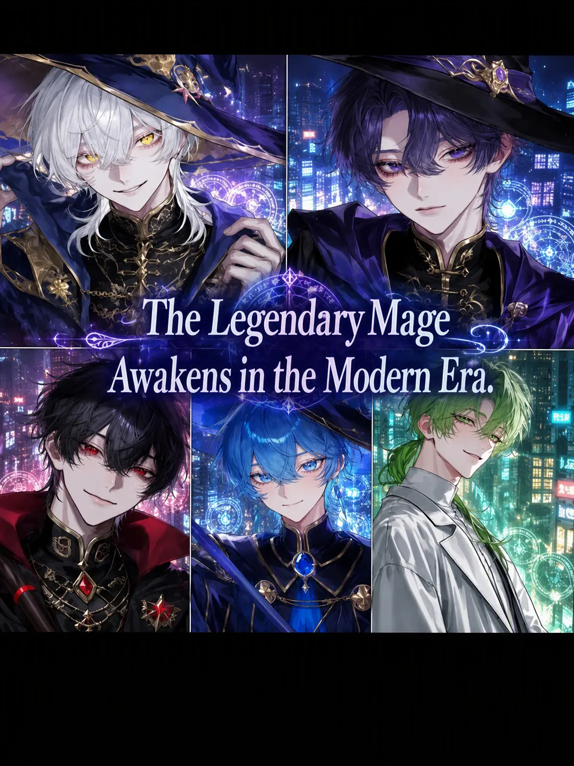 yoshino_zeta의 Legendary Mage Awakens in the Modern Era