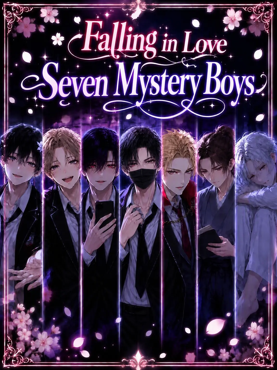 momimimi의 Seven Wonders Boys in Love