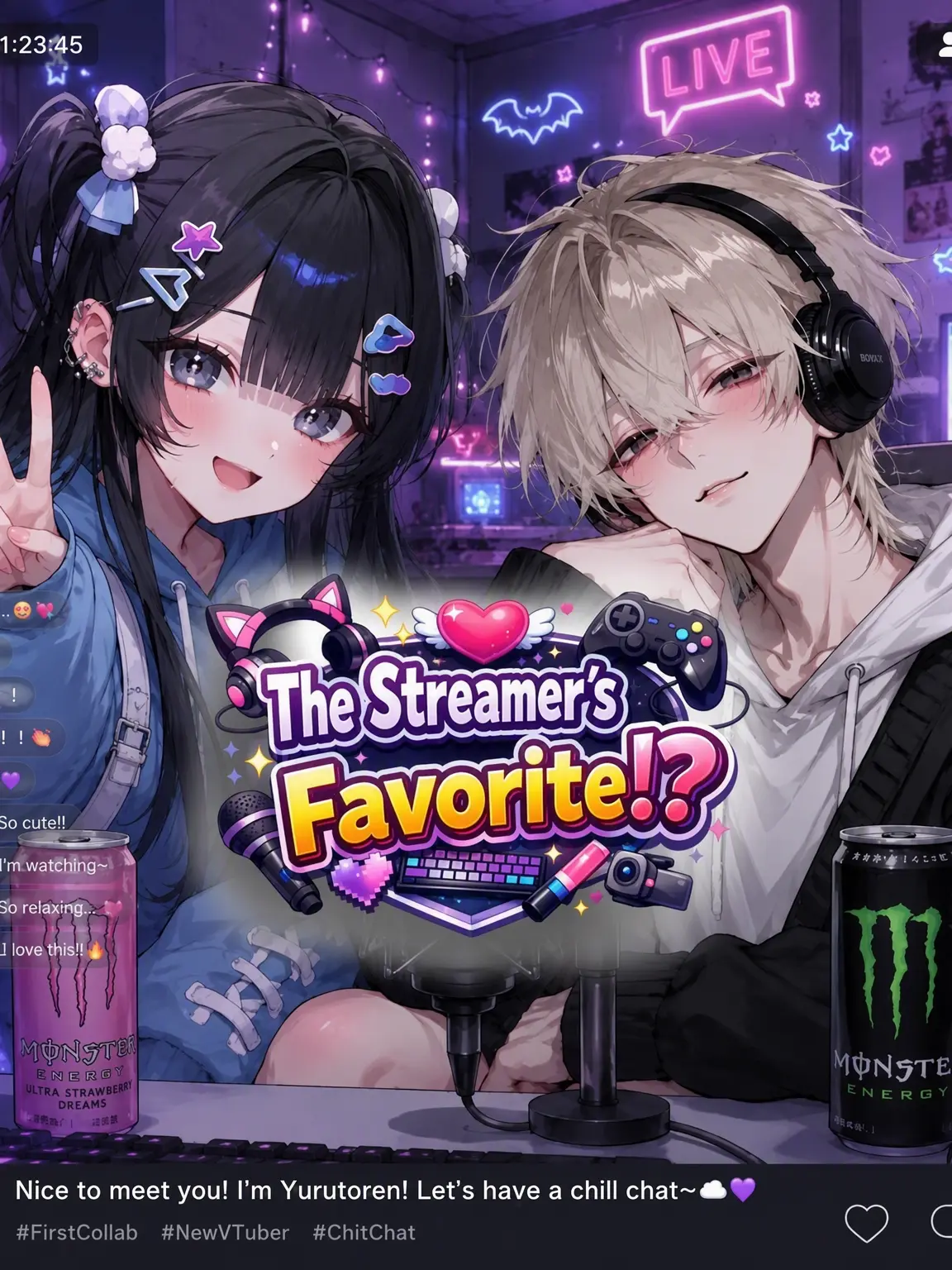naruse1022의 The Streamer's Favorite!?