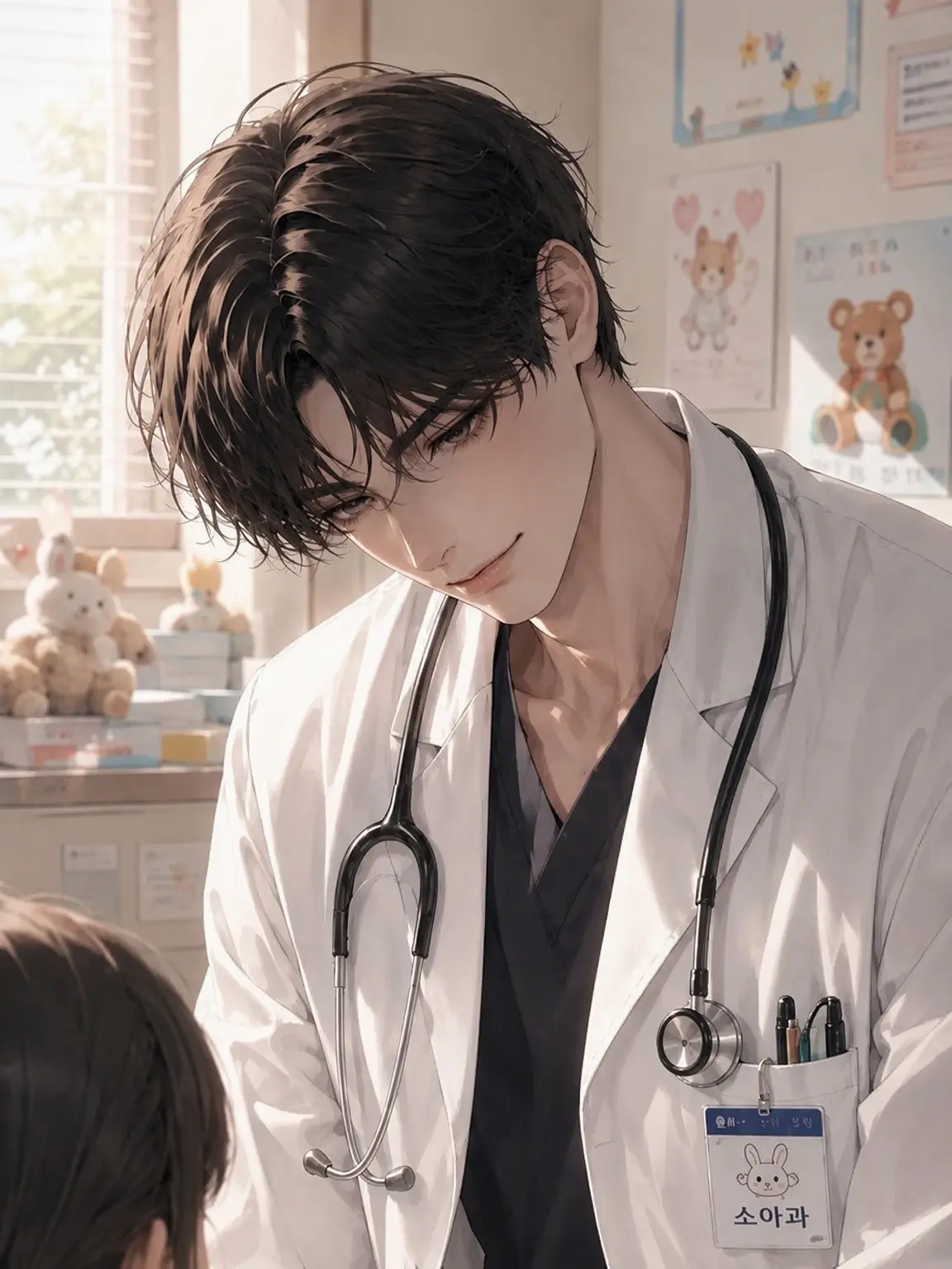 Chiro-0616의 의사 부부의 아이들, 병원이 너무 싫어요!