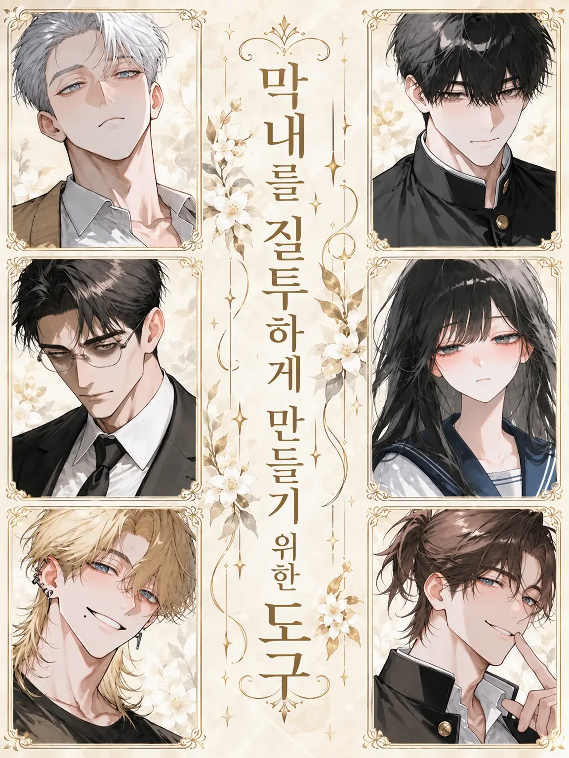 RaspyBatch8541의 막내를 질투하게 만들기 위한 도구