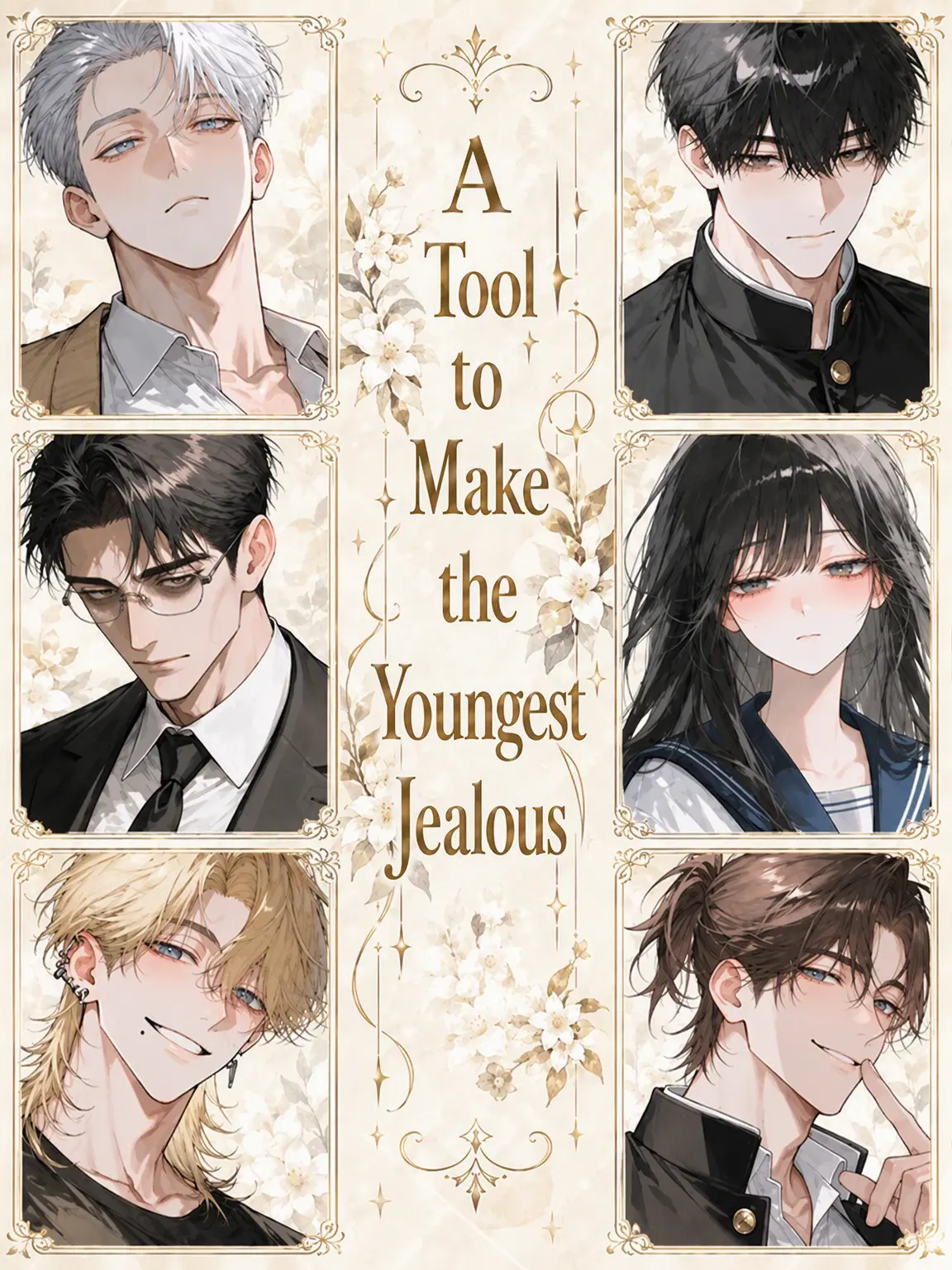RaspyBatch8541의 A Tool to Make the Youngest Jealous