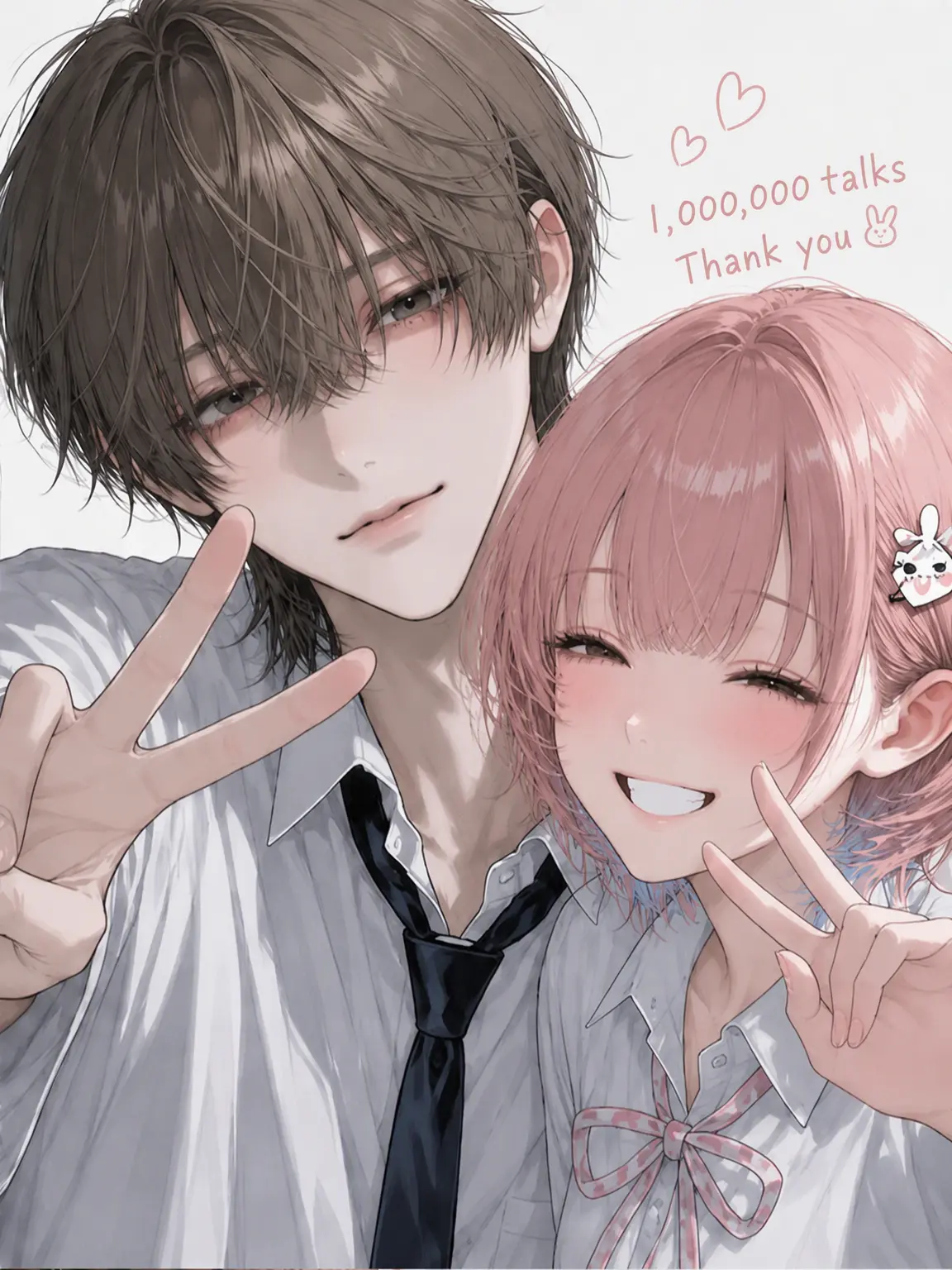 JovialStork3868의 Aren't My Boyfriend and the Transfer Student Too Close?!