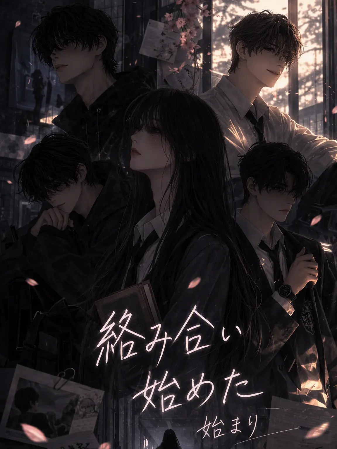 tlqkfdkddkdtprrm의 カン・シウ、パク・ユンジェ、キム・リュン、ユン・テハ